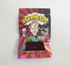 500 mg Warheads Bag Selling Sweet Che Wy Cubes Edibles Gummies War Heads Can Dy Package Väskor Mylar