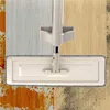 Magische Selbstreinigung Squeeze Mop Mikrofaser-Spin und Wohnung für Waschboden Home Reinigungswerkzeug Badezimmerzubehör 210830