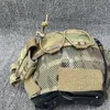 Cycling Helmets Tactical Helmet Battery Pouch 3 PVS-31 Night Vision Bag Multicam 500D Counterweight