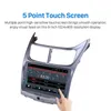 Lettore multimediale Stereo GPS Unità di Testa 9 "2din Android Car dvd Radio Per Chevrolet Sail 2010-2013 HD 1080 P Touchscreen