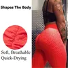 Scrunch back fitness leggings höfter upp booty träning byxor kvinna gym Activewear för fitness hög midja lång byxa leggins mujer 211130