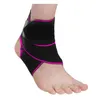 Suporte ao tornozelo 25# Brace Ajuste Brace Sports Protection Foot Telas