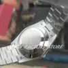 남자 크기 시계 슈퍼 BP 공장 2813 자동 이동 V2 새로운 스타일 스트랩 버전 스포츠 손목 시계 회색 다이얼 사파이어 유리 40mm 망 시계