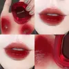7 Cores Sexy Red sticks À prova d'água Hidratante Glaze Matiz Longa Duração Antiaderente Copo Batom Maquiagem Cosméticos Coreanos