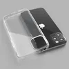 Ultra Slim Thin Cell Phone Cases Flexíveis Clear TPU Gel Borracha Soft Skin Silicone Capa protetora para iPhone 11 12 13 14 15 Pro Max Samsung Nota 20