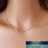 Collier ras du cou en cristal créatif pour femmes, chaîne en or, pompon, pendentif, bijoux cadeaux pour noël, prix d'usine, conception experte, qualité