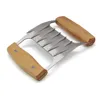 Meat Shredder Claws BBQ Tools High Temperature Resistance Bear Claw Pulled Pork Shredding Forks with Wooden Handle 2pcs/ lot
