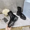 Designers Martin Boots Designer Boots Classcial White Black Femmes Bottises High Quality Quality 6cm Boîtes de chaussons d'hiver inclus Cowskin Cowskin