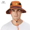 Pesca Sun Chapéu Ao Ar Livre Caminhada Sunscreen Windproof Cap 2022 Men's Verão Dobrável Malha Respirável Ciclismo Máscaras