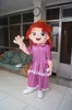 Real Picture Princess Mascot Costume Fancy Dress voor Halloween Carnaval Party Support Merk op