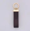Luxurys Key chain Buckle lovers Car Keychain Handmade Leather Bag Pendant Accessories