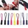 Väskdelar Tillbehör 10st Cord End Fit Rope Tag Fixer Zipper Head Pull Rem för ryggsäckskläder