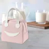 Set di stoviglie Tote Isolamento Cotone Foglio di alluminio Portatile Senza intoppi Cerniera Singola capacità Pranzo al sacco Borsa termica per picnic Adu