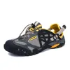 Erkekler Kadınlar Aqua Su Ayakkabısı Yaz Açık Yürüyüş Trekking Sandalet Erkekler Kadınlar için Nefes Dağ Yürüyüş Ayakkabıları Aqua Sneakers Y0714