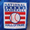 Koszulka Fernando Valenzuela 1981 Niebiesko-biało-szara kremowa naszywka WS Hall of Fame Meksyk Biało-czarna moda konopno-szara Rozmiar S-3XL