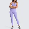 Snabbt torr energi sömlösa outfit leggings hög midja gym fitness push up crisp rumpa byxor sport tights atletic bär kvinnor yoga 6405913