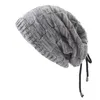 Beretten Winter Warm Wool Cap SCHRICHT VROUWEN Multifunctioneel Dikke thermische unisex Men Outdoor Soft Beanie Hat Sports