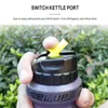 650ml Portable Cycling Smart Water Bottle Leakproof Outdoor Sports Drink Cup Sports Water Bottle Y0915