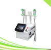Professionellt vakuumkavitationssystem Cryolipolyse Cryo Slimming Fat Freezing Machine