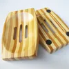 Tastre di sapone anti-slip in bambù bagno 12,3x8,2x1,8 cm Piatto di saponi per la vita quotidiana drenante igiene 4 42zz Q2
