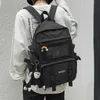 Joypessie högkvalitativa kvinnor student skolbag resor stor kapacitet nylon mochila bärbar dator ryggsäck tjej svart för tonåring bagpack 210929