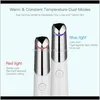 Elektrische vibrerende thermische LED Pon Light Therapy Care Bar Facial Slimming Lifting Mas Stick ZRT4W Gezicht Zuuto