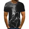 T-shirts T-shirts 2022 Människans T-shirt Högkvalitativ 3D-tryck Tshirt Män / Kvinnor Hip Hop Streetwear 80s / 90s Boys Cool Clothes Man