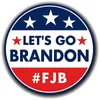 인쇄 편지 플래그 스티커 Brandon FJB 스티커 2022 Biden 새로운 스타일의 재미있는 생일 공급 Rra9972