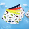 4pcs/pack Kids Boxers Boy Lovely Star Toddler Baby Underwear Cartoon Print Panties Fashion Teenage Children Clothes 210622