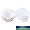 100 Unids / pack Cake Muffin Cupcake Tazas de papel Caja de pastel Cupcake Liner Cocina Herramienta para hornear Accesorios Molde de pastel Cajas de muffins pequeñas Precio de fábrica Diseño experto Calidad