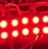 Modulo 5730 4-LED DC12V IP65 Impermeabile Canale di iniezione Lettera Segno Cartellone Illuminazione Moduli LED