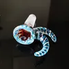 Newest Heady Glass Bowl 14mm Male Joint Colorful Bowls With Colored Smoking Accessaries Water Pipes Dab Rigs E Cigatettes XL SA05