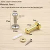 Hooks & Rails Bathroom Gold Black Robe Hook Wall Towel For Coat Rustproof Hanger Clothes Hangers Kitchen Accessories220o