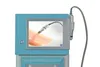 Se dig No-Needle Mesotherapy Device Mesogun Vatten Hudvård Anti-Aging för skönhetssalong Equipment Ingredienser Wrinkle Avlägsnande Hud Lifting Åtdragningsmaskin