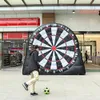 Free ship funny Inflatable Giant Dart board Football Golf Football shooting Soccer Kick Darts Boards Outdoor Dartboard Target Game