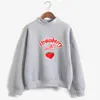 Harajuku Kawaii Strawberry Hoodie Sweatshirt Women Korean Fashion Sweatshirts sweet cute Schoolgirl Streetwear 210809