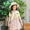 Meninas bebê fino verão casaco de cardigan crianças praia bebê menina xaill 6 9 12 24 meses 2021 bebê toddler roupas rkc194004 g1026