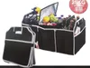 Förvaringspåsar FAROOT Fällbar vikbar bil boot arrangör Shopping arrangör Bag box stam