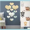 heart wall art stickers