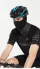 Hiver noir casquettes course écharpe Anti-UV chapeaux vélo Bandana sport pêche couverture magique glace soie extérieur cyclisme masques