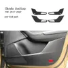 Car-style 3D 5D Carbon Fibre de Carbon Console Console Couleur Couleur Couleur Change Stickers Stickers pour Skoda Kodiaq 2017-2020