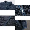 Casaco de camisola de lã de Faliza masculina inverno patchwork de lã de lã de lã casacos casuais casuais casuais macho roupas xy108 210909