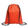 Sacs de plein air été cordon sac à dos sac à dos sac à dos étanche chaîne sac stockage pochette légère pour sport natation voyage