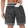 2020 Camoufalge löpande shorts män sport jogging fitness shorts träning mesh snabb torra män gym män shorts sport gym kort byxor x0628