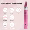Electric Micro Needle Derma penna professionella hudvårdsverktyg Trådlös mirconeedling anti åldrande rynka ärravlägsningsterapi