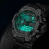 Lige Digital Men Military assistir 50m Water impermeabilizada LED LED LED Sport Sport Male Big Watches Men Relloguios Masculino2856360