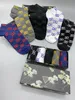 1 box = 5 pairs High-quality Women Men Designer Basketball Socks Mens Fashion Compression Thermal Ankle Knee Athletic Sport Sock