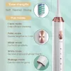 Oral Irrigators High Frequency 5 Modes USB Rechargeable Smart Timer Teeth Whitening Portable Sonic Electric Toothbrush IPX7 Washable