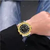 Nuovo venditore caldo di marca GOLDENHOUR orologio da uomo di lusso automatico orologi sportivi digitale impermeabile militare orologio da polso da uomo 2021 Relogio Masculino