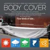 Nouvelle couverture universelle Protection extérieure couvertures extérieures pare-soleil étanche à la poussière auvent pour voiture hayon Auto berline